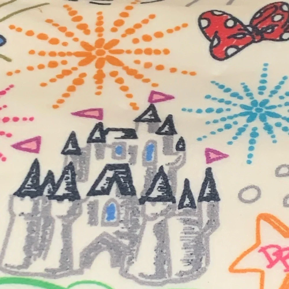 Dooney & Bourke DISNEY PARKS SKETCH 1st Generation Cindy Tote Bag Purse NWT Rare